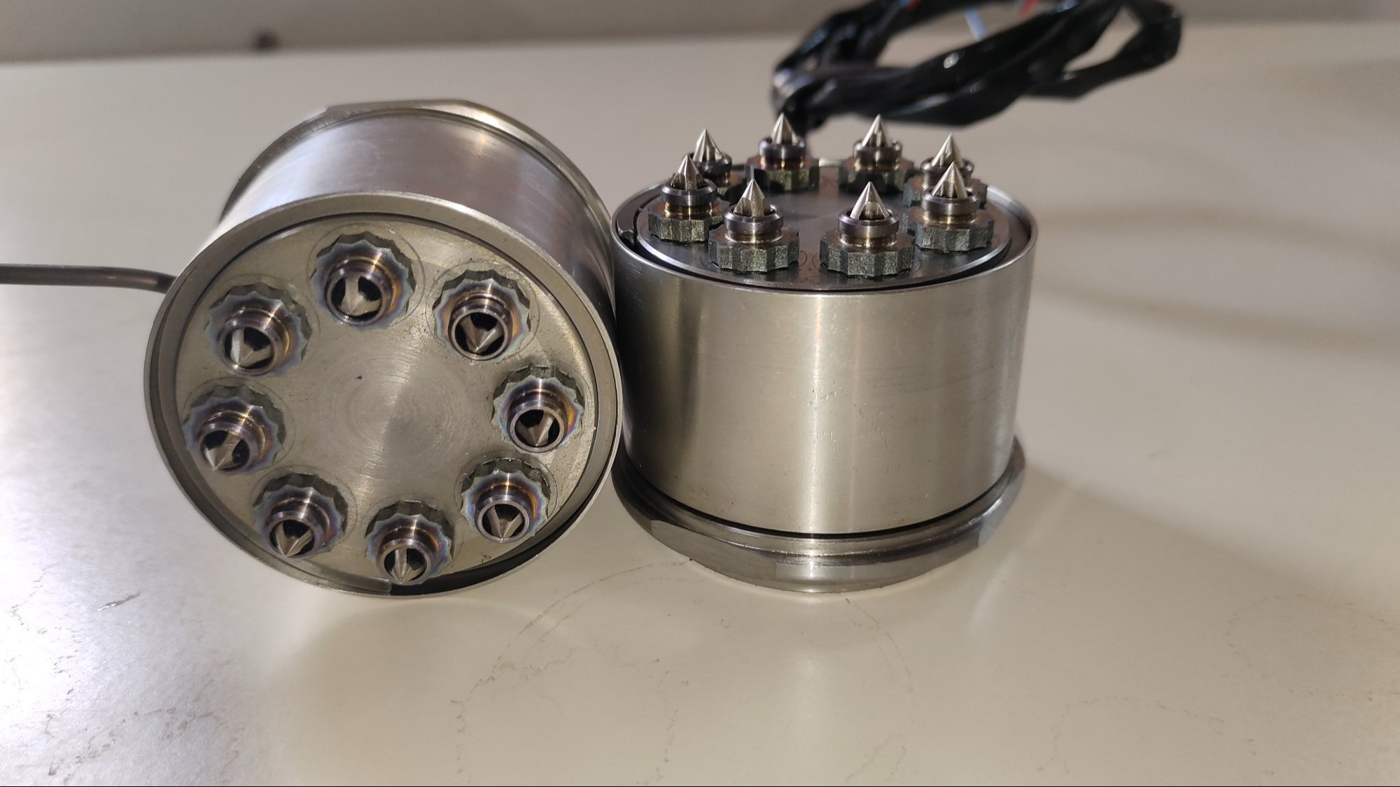 Multi-Tip Nozzle in Chakan